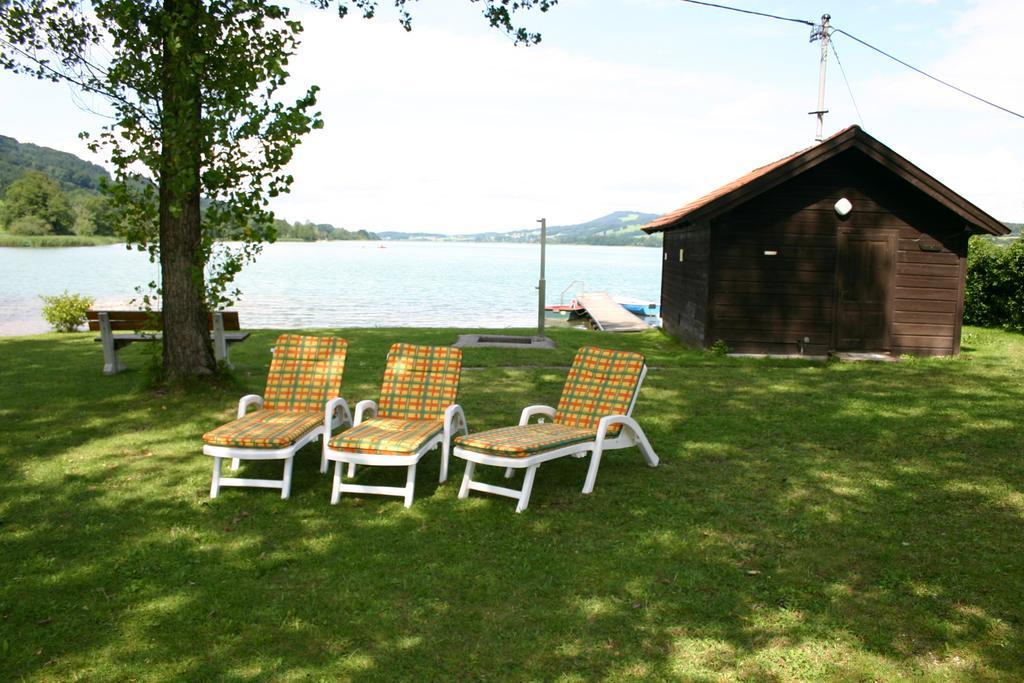 Seehotel Garni Poellmann Zell am Moos Zewnętrze zdjęcie
