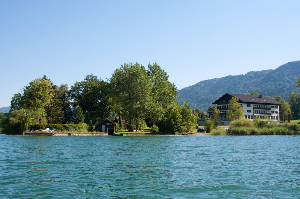 Seehotel Garni Poellmann Zell am Moos Zewnętrze zdjęcie