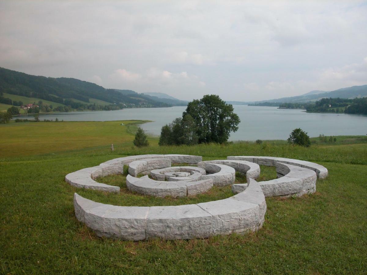 Seehotel Garni Poellmann Zell am Moos Zewnętrze zdjęcie