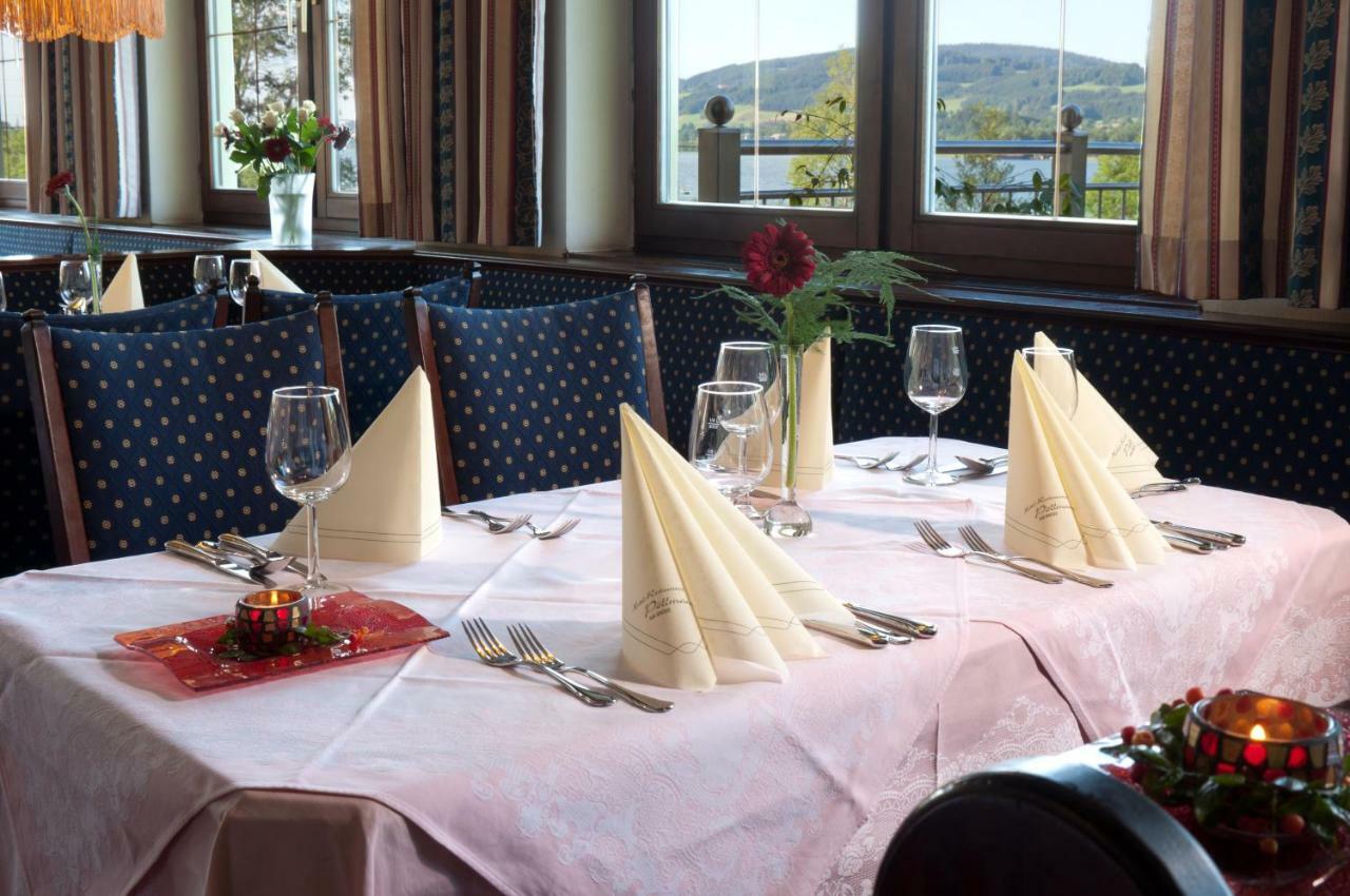 Seehotel Garni Poellmann Zell am Moos Zewnętrze zdjęcie