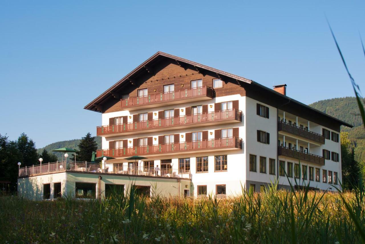 Seehotel Garni Poellmann Zell am Moos Zewnętrze zdjęcie